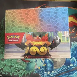 Pokemon TCG Lumiose City Mini Tin Display Case x10 Mini Tins Sealed New - Image 2