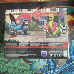 Pokemon TCG Lumiose City Mini Tin Display Case x10 Mini Tins Sealed New - Image 4