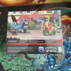 Pokemon TCG Lumiose City Mini Tin Display Case x10 Mini Tins Sealed New - Image 4