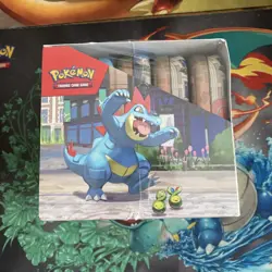 Pokemon TCG Lumiose City Mini Tin Display Case x10 Mini Tins Sealed New - Image 5
