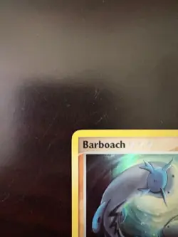 STAMPED Reverse Holo Barboach 2006 Pokemon TCG Holon Phantoms 60/110 - Image 3