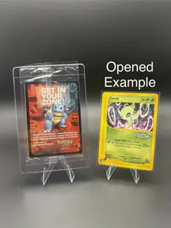 2002 Pokemon TCG WOTC Celebi 50 Pokemon 4EVER Movie Black Star Promo Sealed NM - Image 1