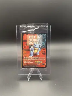 2002 Pokemon TCG WOTC Celebi 50 Pokemon 4EVER Movie Black Star Promo Sealed NM - Image 2