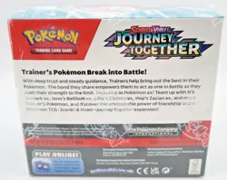 Pokemon TCG Scarlet and Violet Journey Together Booster Box Non-Enhanced - Image 5