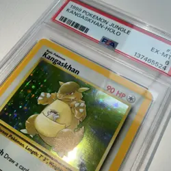 PSA 6 - 1999 Pokemon Jungle Kangaskhan Holo 05/64 - Image 3