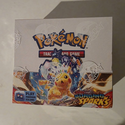 Pokemon TCG Scarlet & Violet Surging Sparks Booster Box 36 Packs English 2024 - Image 1