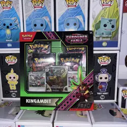 Pokemon Trading Card Game: Scarlet & Violet - Shrouded Fable Kingambit - NEW! - Image 1