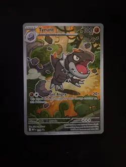 Tyrunt 070 Mega Evolution Promo Full Art Pokemon TCG Scarlet & Violet NM - Image 1