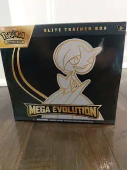 Pokemon TCG Pokemon Mega Evolution Gardevoir Elite Trainer Box ETB New Sealed - Image 1