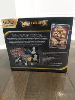 Pokemon TCG Pokemon Mega Evolution Gardevoir Elite Trainer Box ETB New Sealed - Image 2
