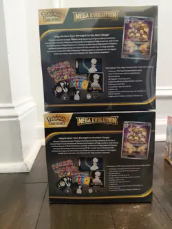Pokemon TCG Pokemon Mega Evolution Gardevoir Elite Trainer Box ETB New Sealed - Image 5