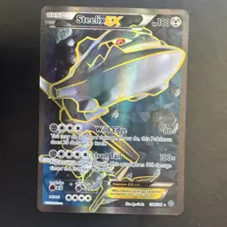 2016 Pokemon XY - Steam Siege Steelix EX (Full Art) #108/114 - Image 1