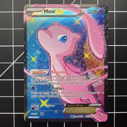 Mew EX RC24/RC25 Legendary Treasures Radiant Collection Pokemon TCG NM - Image 1