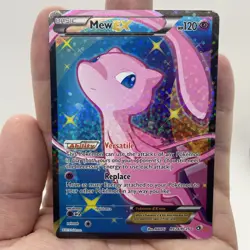 Mew EX RC24/RC25 Legendary Treasures Radiant Collection Pokemon TCG NM - Image 3