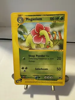 Meganium 053/165 - Pokemon TCG - Expedition Base Set - Vintage Regular - Image 3