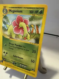 Meganium 053/165 - Pokemon TCG - Expedition Base Set - Vintage Regular - Image 4