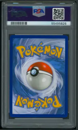 Pokemon SM Hidden Fates Shiny Alolan Vulpix SV8/SV94 PSA 10 Scratched Case - Image 2