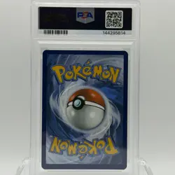 Pokemon TCG Destined Rivals Rotom #197/182 Illustration Rare PSA 9 MINT - Image 2