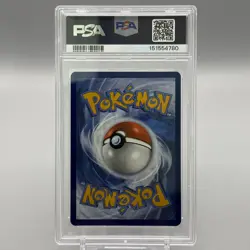 2025 POKEMON BLK EN-BLACK BOLT ILLUSTRATION RARE #129 DWEBBLE PSA 9 - Image 2