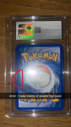 Pokemon Park 10/17 POP Series 2 Trainer Chikorita Cyndaquil Pikachu 2005 CGC 9 - Image 2