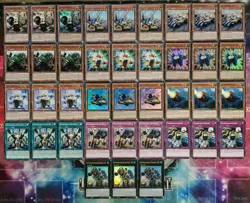 GETRIEBRIA MASCHINEN DECK/SET/CORE-Getriebriabwehr,Getriebriese X Yu-Gi-Oh - Image 1