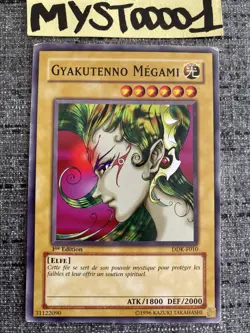Carte Yu-gi-oh Gyakutenno Megami DDK-F010 1ere Edition Francais OCCASION - Image 1