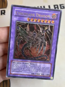 CDIP-EN035 Cyberdark Dragon Ultimate Rare Unlimited YuGiOh! LP EURO - Image 2