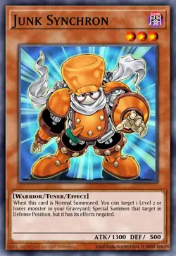 Junk Synchron MP25-EN269 1st ED Yu-Gi-Oh! ULTRA RARE - Image 1