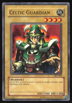 Celtic Guardian - SDY-009 - Common - Unlimited - Yugioh - Image 1