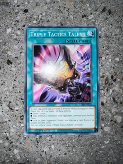 Yugioh TCG Triple Tactics Talent L26D-ENS21 1st Edition NM-M Combined Ship - Image 3