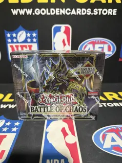 Yu-Gi-Oh! TCG Battle of Chaos Booster Box 1st Edition - Image 1