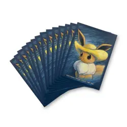 Pokemon Center: Pokemon Center x Van Gogh Museum: Eevee card sleeves inspired by - Image 2
