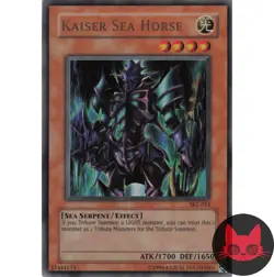 Yugioh Kaiser Sea Horse SKE-015 Ultra Rare NM - Image 1