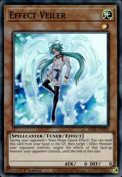Effect Veiler - Super Rare 1st Edition RA01-EN003 - NM - YuGiOh - Image 1