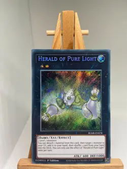 Herald Of Pure Light - Secret Rare 1st Edition BLMR-EN078 - NM - YuGiOh - Image 1