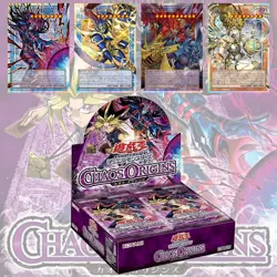 Yu-Gi-Oh! Chaos Origins JP Booster Box TCG OCG (FREE SHIPPING✔) - Image 1