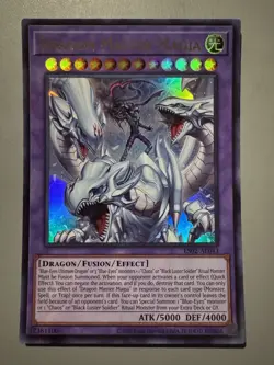 YUGIOH DRAGON MASTER MAGIA ASIA ENGLISH EDITION ES02-AE043 ULTRA RARE - Image 1