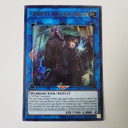 SPYRAL Double Helix - CIBR-EN099 - Ultra Rare - NM - Unlimited - Yugioh - Image 1