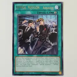 SPYRAL MISSION - Assault - INOV-EN088 - LP/MP - Rare - 1st ed - Yugioh - Image 1