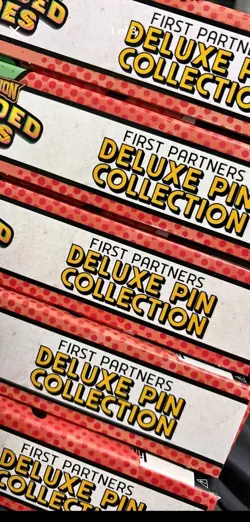 LOT OF 5 ✅ Pokemon TCG Ascended Heroes First Partners Deluxe Pin Collection Box - Image 3