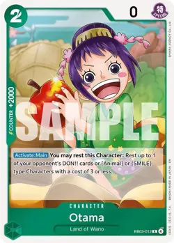 Otama Foil R Extra Booster: One Piece Heroines Edition EB03-012 NM - Image 1