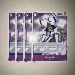 Sengoku OP16-066 One Piece TCG CCG 4X Playset Card Game Eng - Image 1