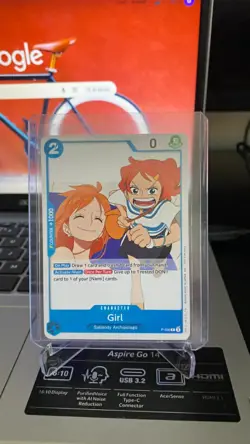 GIRL P-096 (OP14 RELEASE EVENT) ONE PIECE CARD - Image 1