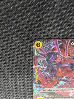 One Piece CCG Nico Robin OP09-107 Emperors New World Parallel Alt Art Foil - Image 2