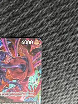 One Piece CCG Nico Robin OP09-107 Emperors New World Parallel Alt Art Foil - Image 3