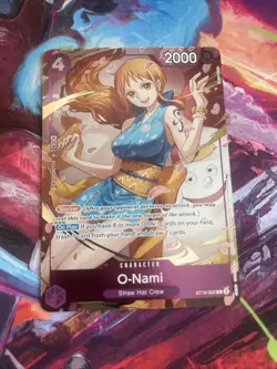 O-Nami ST18-002 NM Dash Pack Alternate Art EB03 English One Piece - Image 1