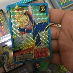 Dragon Ball Super Battle Card 538 Holo 1995 Limited Edition Trading - Image 1