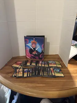 Disney Lorcana Fabled First Chapter Lot 240+ Cards Common, Uncommon, a Few Rares - Image 1