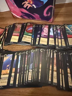 Disney Lorcana Fabled First Chapter Lot 240+ Cards Common, Uncommon, a Few Rares - Image 3