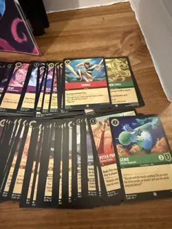 Disney Lorcana Fabled First Chapter Lot 240+ Cards Common, Uncommon, a Few Rares - Image 4